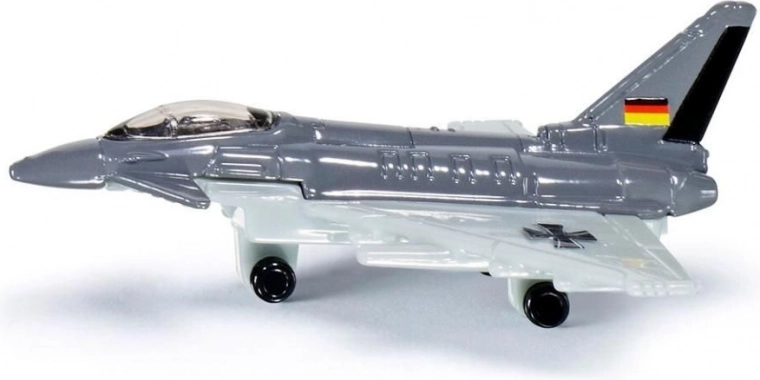 Siku Blue militærfly Eurofighter Typhoon