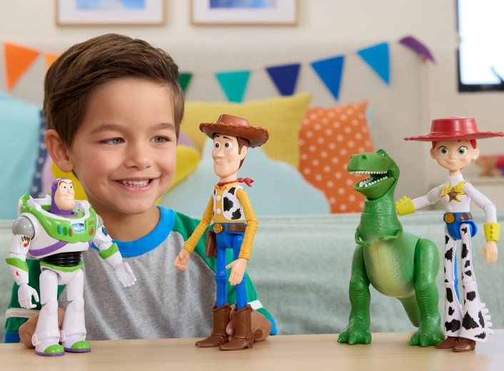 Et perfekt supplement til andre Toy Story-figurer