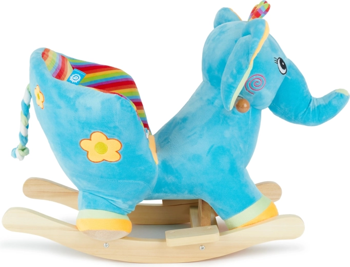 Blød plys og glade farver