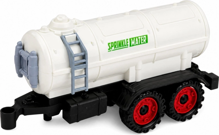 Tankvogn med realistiske detaljer
