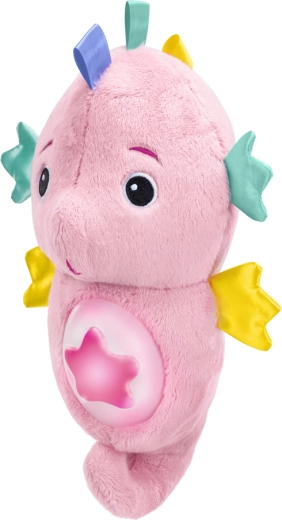 Baby Einstein beroligende plyssøhest Sea Dreams – lyserød