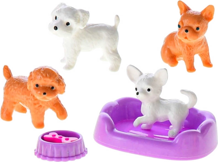 4 søde hunde for endnu mere sjov