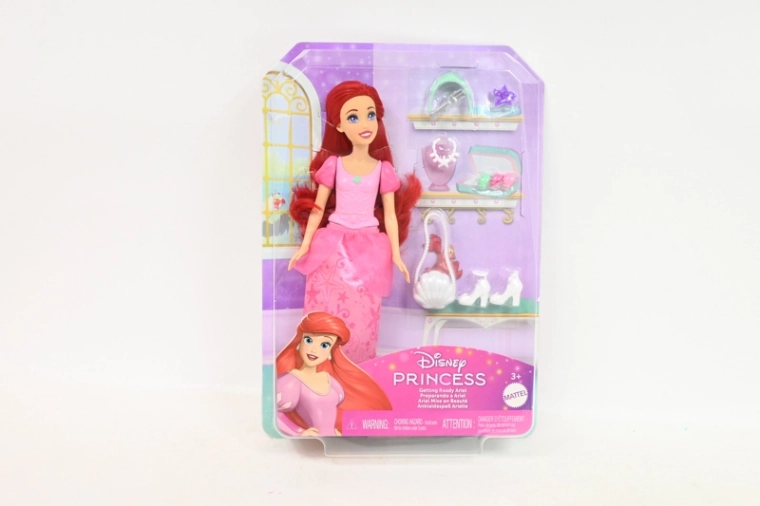Disney Princess Ariel i balkjole med tilbehør