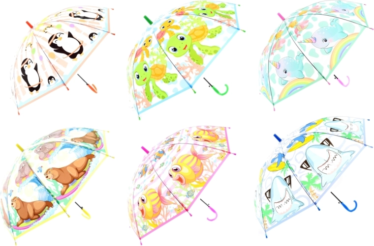 Glade dyremotiver, som børn elsker