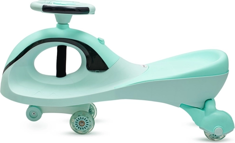 Kørsel uden at skubbe – bare drej rattet