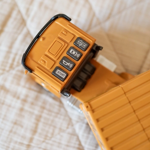 Interaktive lys og lyde på lastbilen