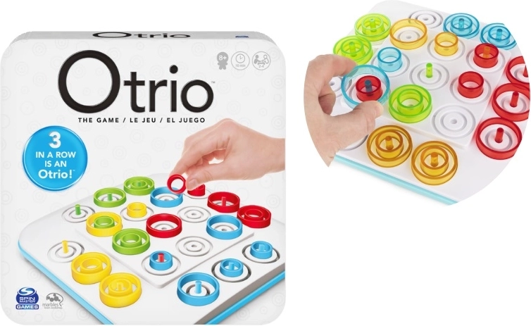 Spin Master Otrio strategisk brætspil