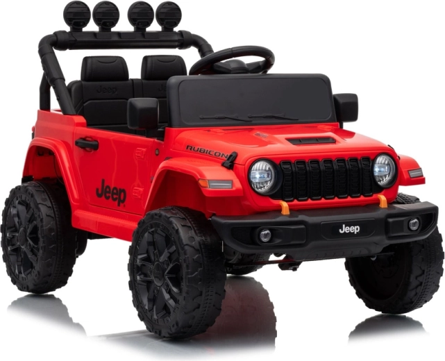 Elektrisk jeep til børn Jeep Rubicon 24 V – Rød
