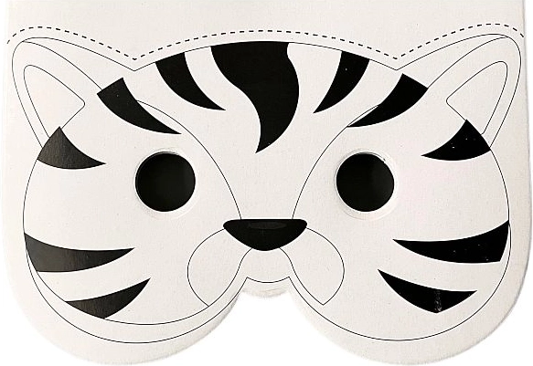 Farvelæg din egen tiger