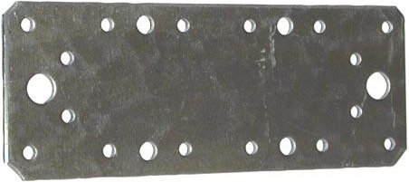 Universel stålsamling 90×200×3 mm