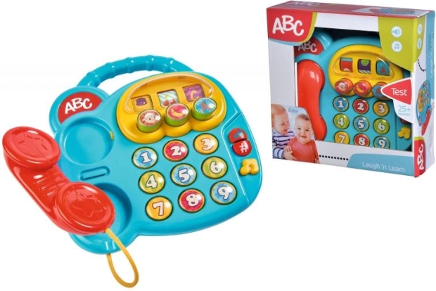 Interaktiv børnetelefon med headset