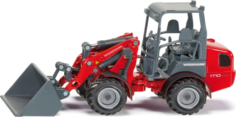 Siku Farmer læssemaskine Weidemann 1770 CX50 1:32