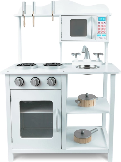 Realistisk madlavning med drejeknapper