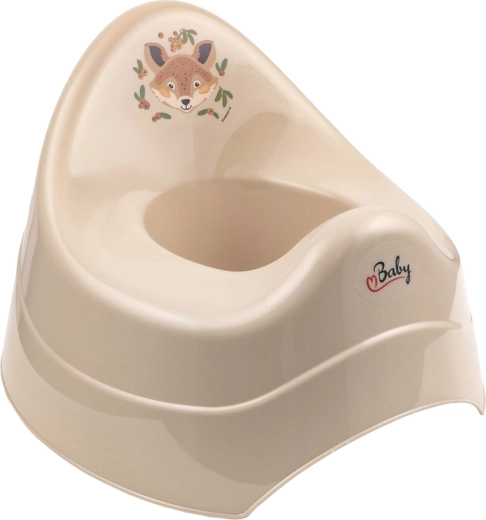 Maltex potte The Nature Buddies ræv beige