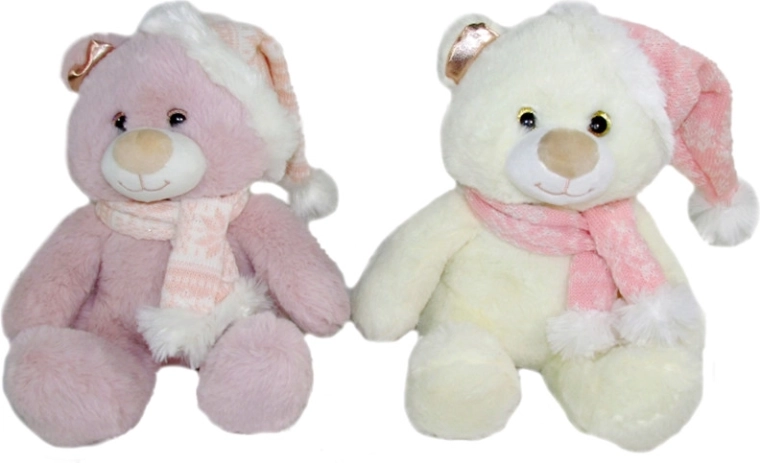Plysset bamse 25 cm