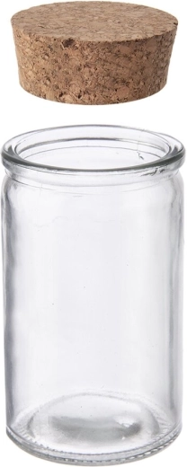 Naturligt korklåg