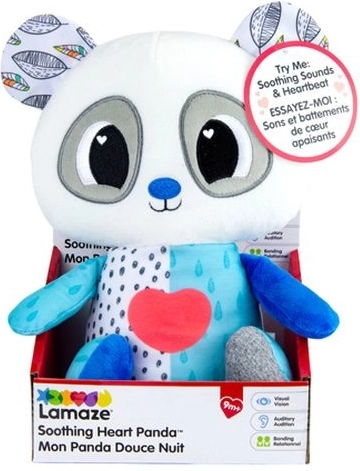 Lamaze Panda med pulserende hjerte Tomy