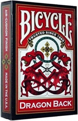 Kort Bicycle Red Dragon