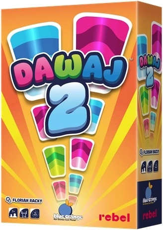 Rebel Dawaj 2 – kortspil med tal