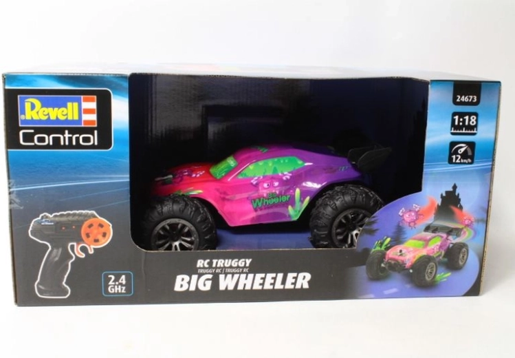 Revell RC-bil Big wheeler