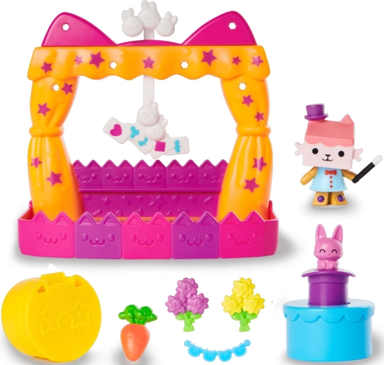 Magisk talentshow på balkonen