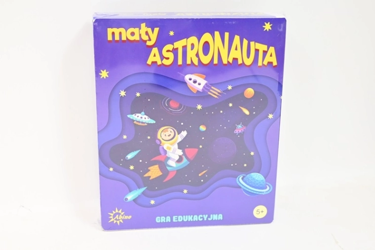 Lille astronaut – lærerig brætspil om rummet
