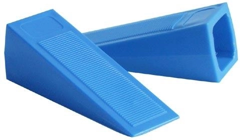 Dørstopper kile 11 × 3 cm, 2 stk.