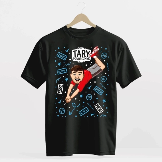 T-shirt Tary Povoroznyk Tary money sort