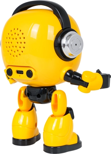Bevægelig robotven