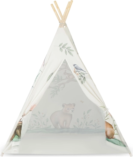 Åndbart stof og hyggeligt design