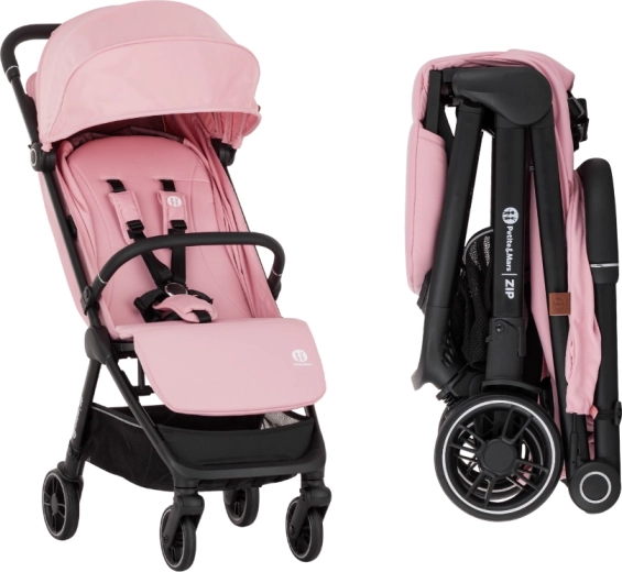 Petite&Mars sportsvogn Zip silky rose
