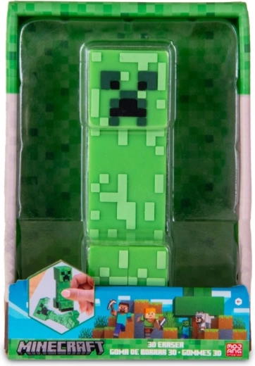 Minecraft 3D viskelæder Creeper