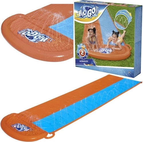 Dobbelt vandsrutsjebane H2O GO! 4,88 m – Lang