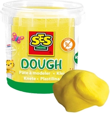 SES modellervoks – gul 115 g