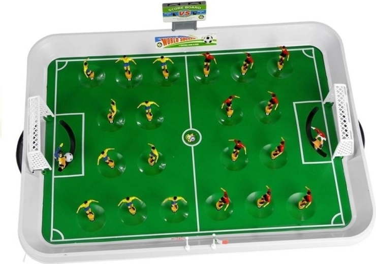 Mini bordfodbold 50 × 36 × 5 cm
