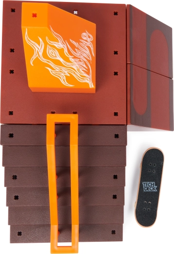 Realistisk fingerboard til præcise tricks