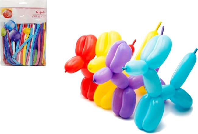 Modelleringsballoner 50 stk.