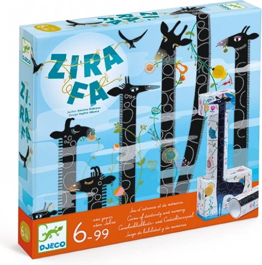 Sjovt børnespil Giraffen fra Djeco