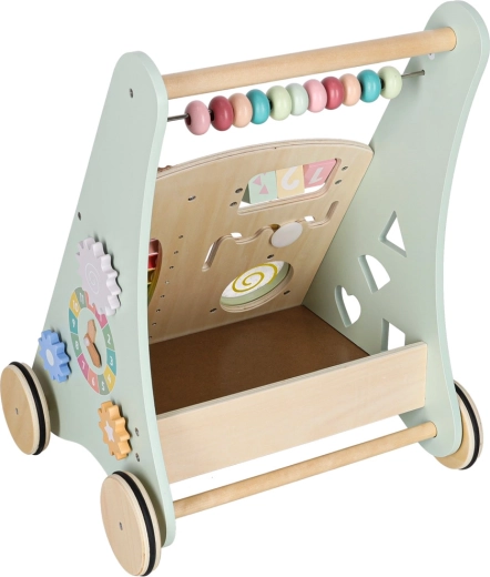 De første skridt med tryghed