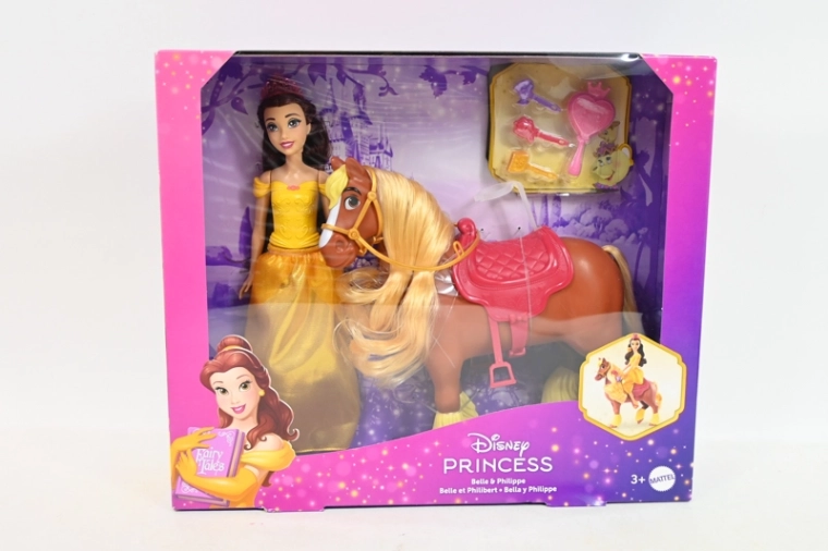 Disney Princess Bella med hesten Filip