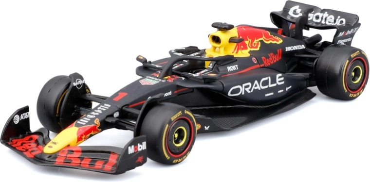 Bburago model Formel 1 Oracle Red Bull Racing RB21 2025 Max Verstappen 1:43