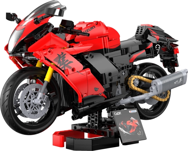 Realistisk mekanik og bevægelige stempler