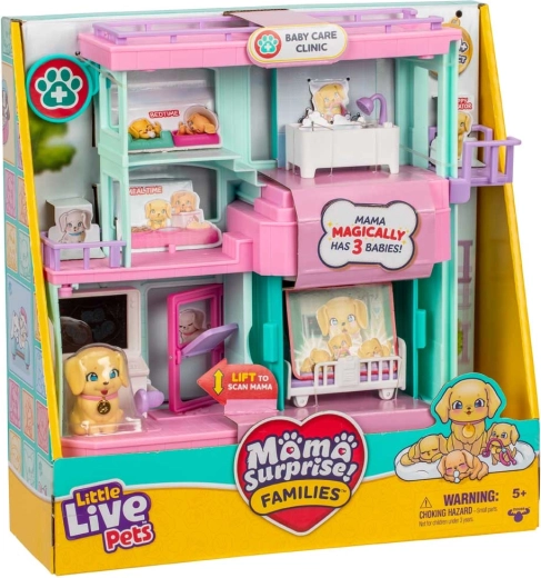 Little Live Pets Mama Surprise families baby care clinic - 1 stk.