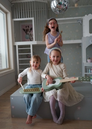 Støtte til kreativitet og musikalsk sans