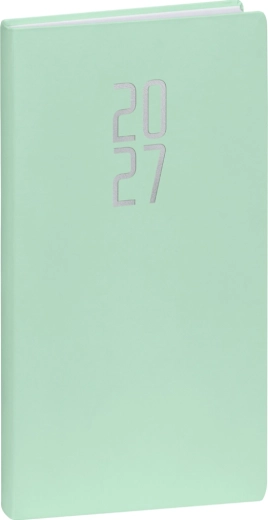 Notique lommeplanlægger Ponza 2027 mentol 9 × 15,5 cm