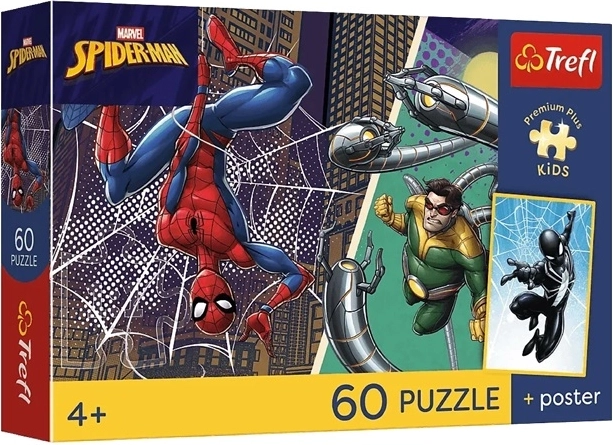 Puzzle Premium Plus kids Marvel: superheltenes dag 60 brikker