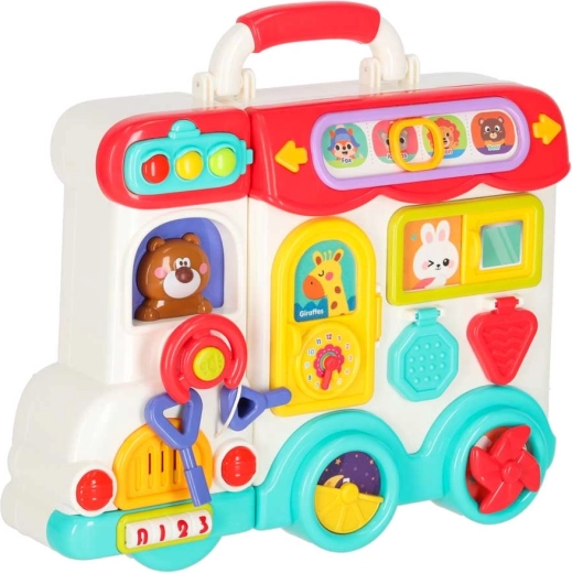 Lys, lyde og masser af betjeningsdele