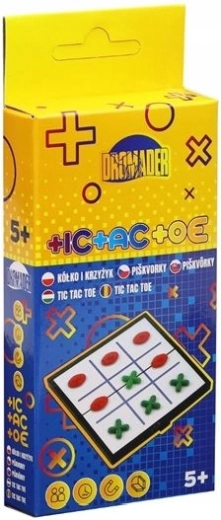 Tic-tac-toe (cirkel og kryds) – logikspil for 2 spillere