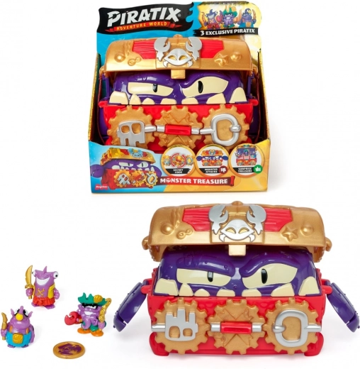 Piratix - Monsterskatte-sæt