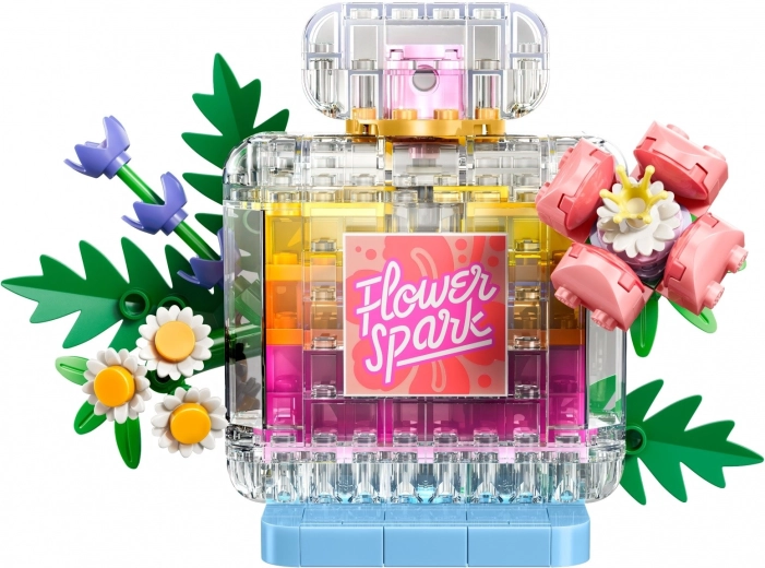 Blomsterdetaljer og “glas”-look
